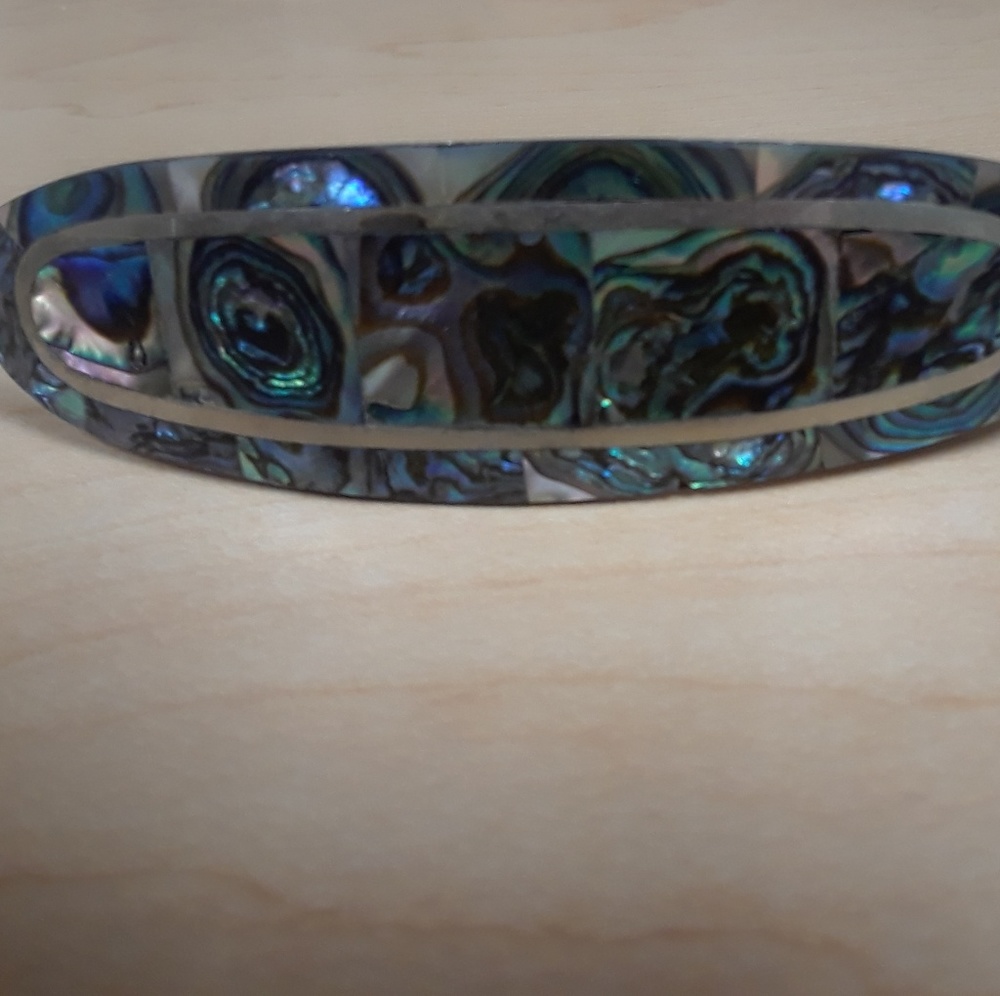 Vintage Abalone Shell Hair clip